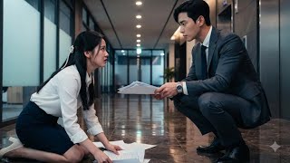 poor secretary first day one act makes the CEO falls for her [full CDrama]