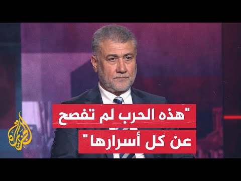 لقاء مكي أهداف الحرب تنتقل يوميا إلى مربع جديد ولا يزال هناك الكثير من المفاجآت