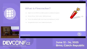 Serverless MicroVMs for Containerized Applications - DevConf.CZ 2025