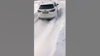 Lexus RX 300 snow drift #shorts #boom #class 🚙🚙🌨🌨