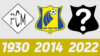 The Evolution of FC Rostov Logo | All PFC FC Rostov Football Emblems in History