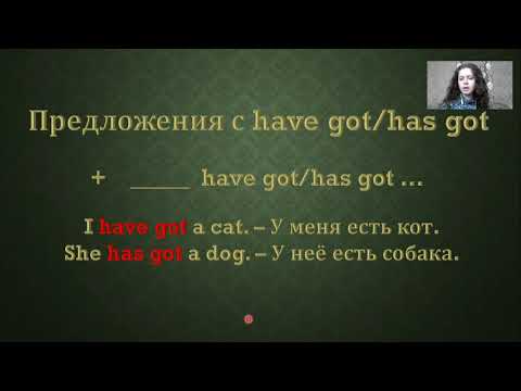 Видео урок. Английский язык 3 класс. Have/has и have got/has got (Урок 54)