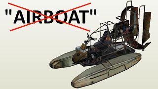 Half-Life 2 The Airboat Is A Lie