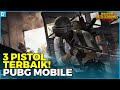 Pew pew inilah 3 pistol terbaik versi gcube play  tips dan trik  pubg mobile