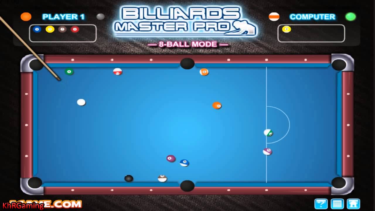 Billiards Master Pro Gameplay YouTube