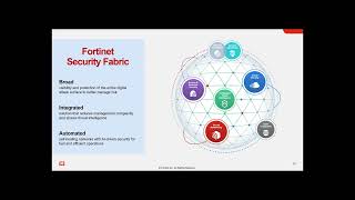 Fortinet Security Driven Networking Demo   Texas SLED 2022
