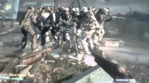 MW2 Modded Private Match Lobby