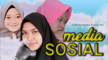 Selama pandemi . warga Rantauprapat lebih disibukkan di media sosial (Film pendek)