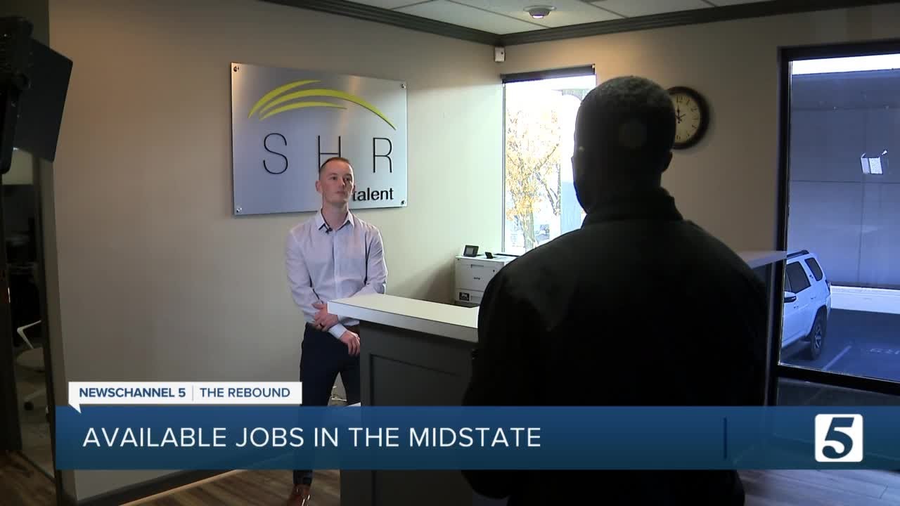 Tennessee launches updated jobs site with 240K positions available; Here's how to apply