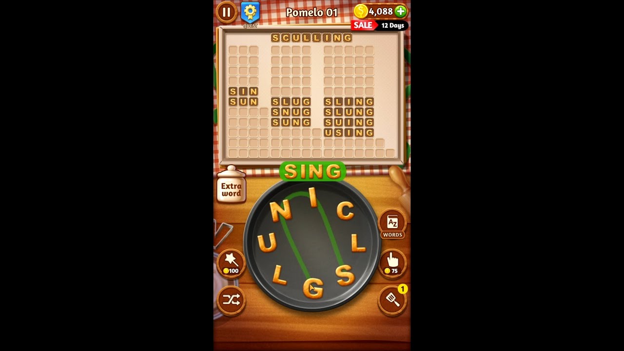 Word Cookies Pomelo Levels 14 Breathtaking Chef Answers YouTube