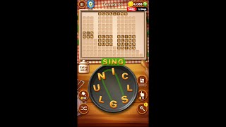 Word Cookies Pomelo Levels 1-4 - Breathtaking Chef Answers screenshot 2