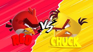 Angry Birds Fantastic Adventures: Red vs Chuck!