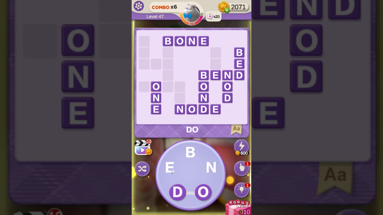 WORD VILLAS level 47