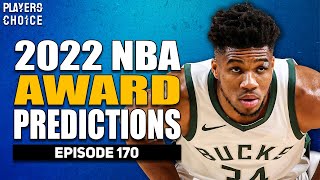 2022-23 NBA Awards & Finals Predictions | PC EP170