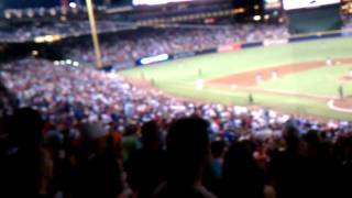 Braves vs marlins july 30th 2011 7th inning stretch