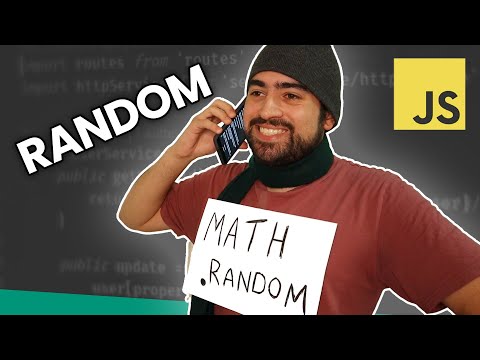 If Math.random() Was a Human - JavaScript