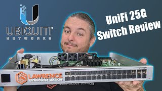 Ubiquiti UniFi Pro Aggregation 25G Switch Review