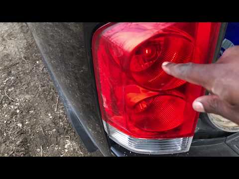 Nissan Armada Bulb Light Change I Bulb 3156