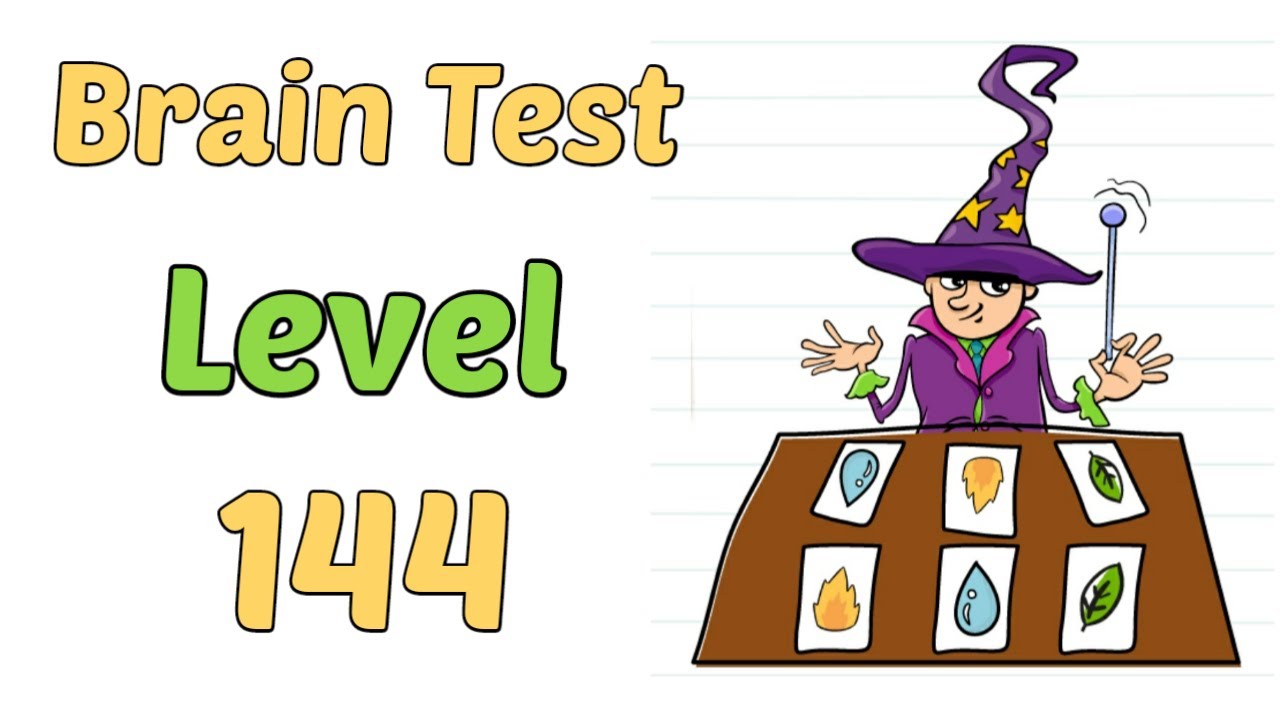 144 В Brain. Level 144. Brain Test ответы 144. Как пройти 144 уровень в игре Brain Test.