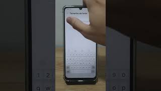 Galaxy A17 - Como ajustar o tamanho das letras do teclado