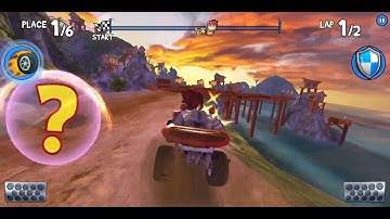 Beach Buggy Racing Tidal Rush Level 1 Walkthrough Paradise Beach | ST Warriors Gaming | STW