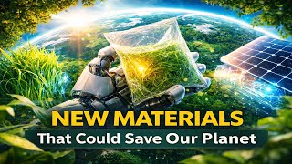 The Incredible New Materials That Could Save Our Planet
