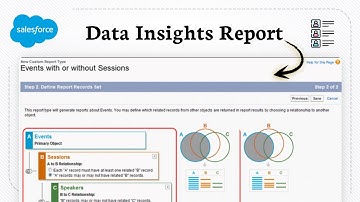 Een rapport maken in Salesforce (Analytics View)
