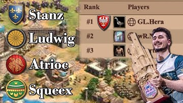 The Return of Bros VS Pros  (Age of Empires 2)