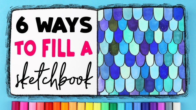 9 Beginner-Friendly Ways to Fill Your Sketchbook – Binge Drawing