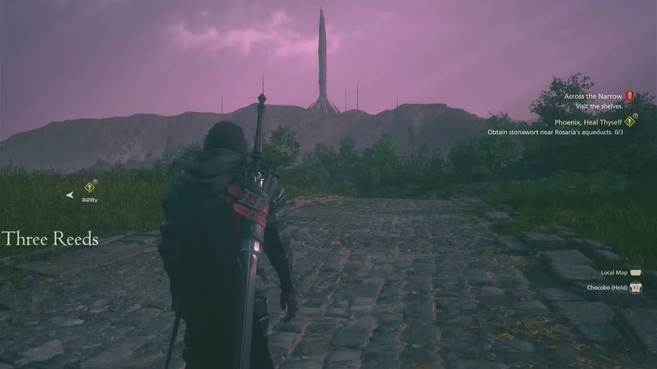 Side Quest: Phoenix, Heal Thyself | Final Fantasy XVI