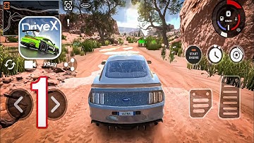DRIVE X CAR CRASH SIMULATOR GAMEPLAY WALKTHROUGH PART 1 ( Android,ios)