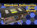 Moonbase arcade restoration  gone wrong