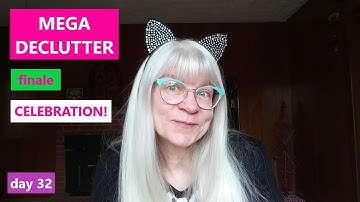 MEGA DECLUTTER CHALLENGE! 50 Items per Day for a Month--DAY32/ Finale/ DOOM Room/ POEM/ #simplifying
