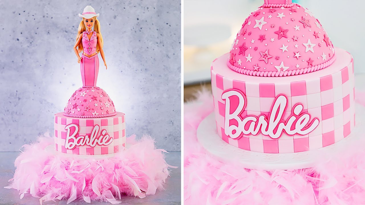 Angel Wing Cakes: Barbie