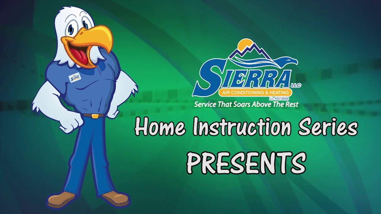 Video Tutorials | sierra-air