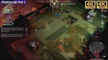 Endless Dungeon | Playthrough Part 3 | Devotion Garden | HARD | PS5 | 4K HDR