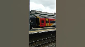 SWR Class 159 departing Exeter St Davids with a 3 tone