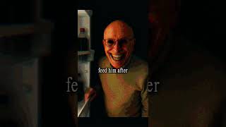 Don't feed your grandpa...