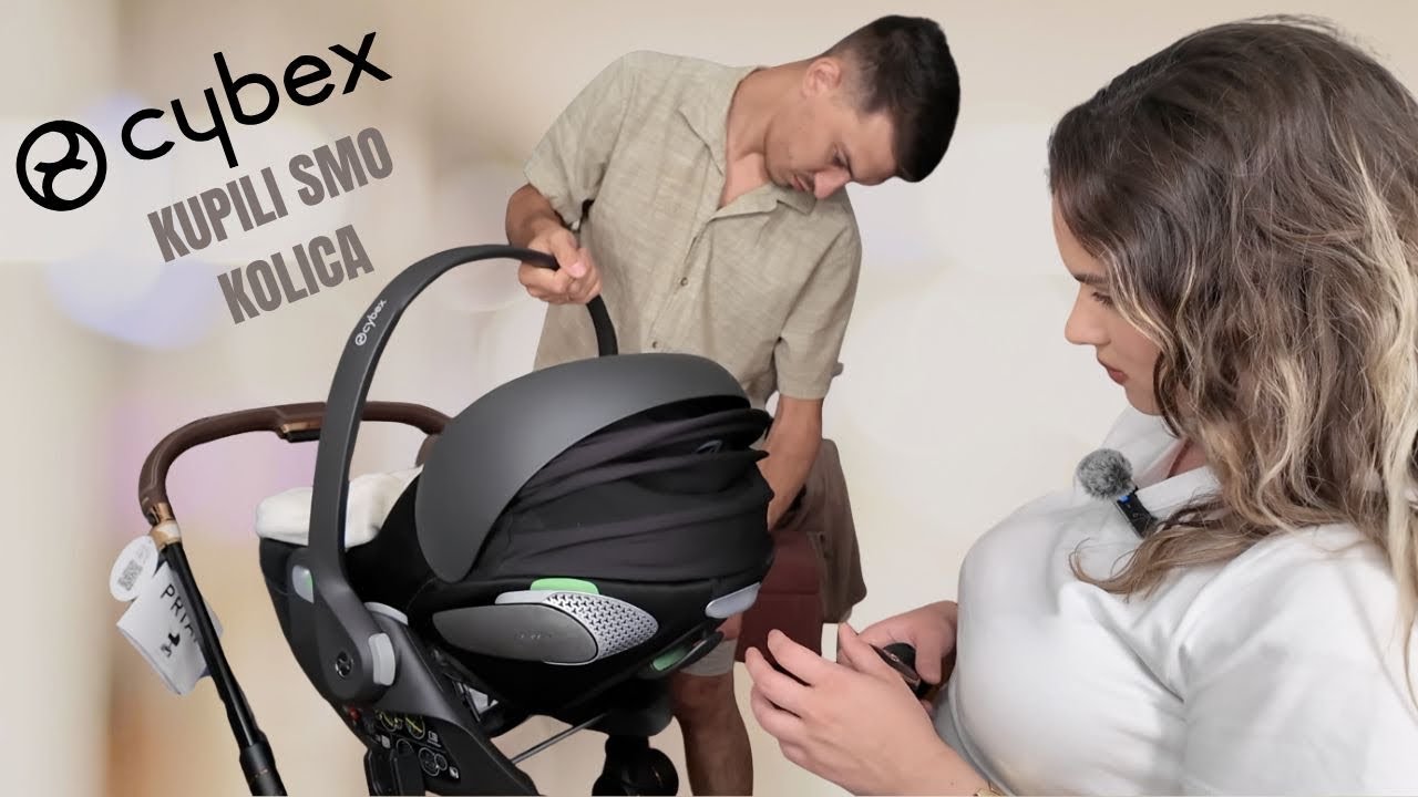 KUPILI SMO KOLICA ZA BEBU 👶🏼🍼