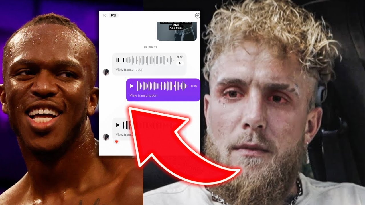 KSI MESSAGE LEAKED, JAKE GETS WARNED