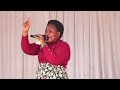 LUNCH HOUR 2ND MAY 2024 P&F PRAISE WITH SISTER CISSY AWANGULA