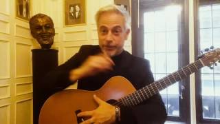 Sean Harkness Guitar Channel Welcome Video