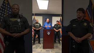 October 26, 2025 News Conference from Haines City PD