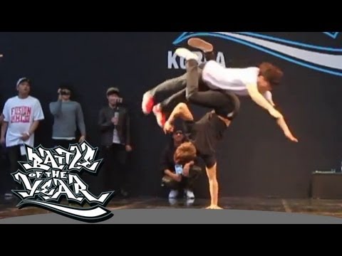 BOTY 2012 KOREA - PRELIMINARY - FINAL - FUSION MC VS MORNING OF OWL [BOTY TV]