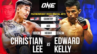 Christian Lee vs. Edward Kelly | Full Fight Replay