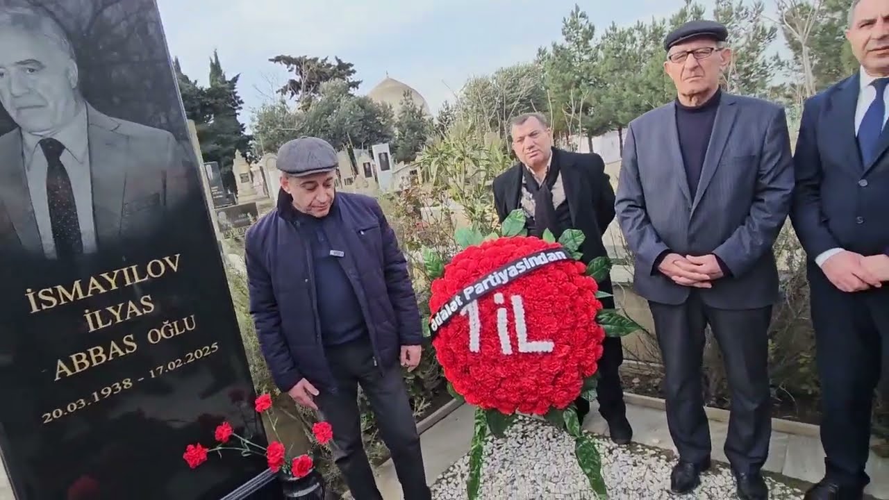 İLYAS İSMAYILOV VƏ ƏDALƏT - KONFRANS (xeber)