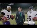 Derrick Henry and Tyler Huntley React to Historic Performance vs. Packers | Baltimore Ravens