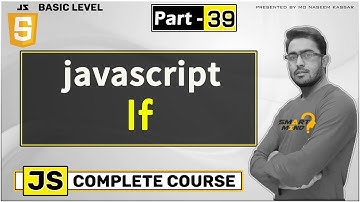 Condition statement or use if only in Javascript for beginners in hindi by smart mind  #39