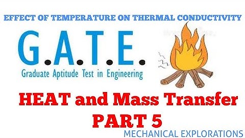 Heat and Mass transfer 5 | GATE | ESE | ISRO | BARC | DRDO | Interview Q&A | Mechanical engineering