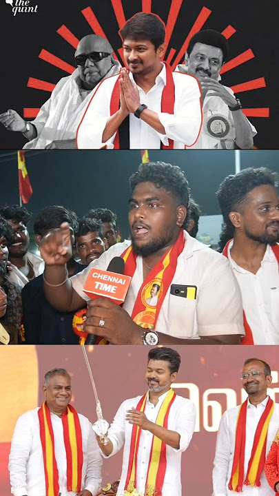 DMK Ku reply kudutha Vijay fans🤬| TVK maanadu Public review | Vijay Speech review...💥 | TVK